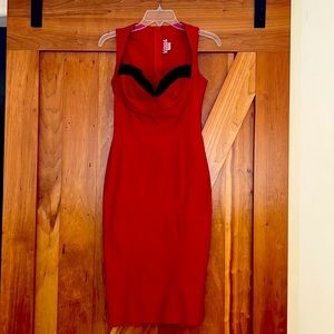 Pinup Girl excellent used condition. Never worn. Sexy wiggle dress